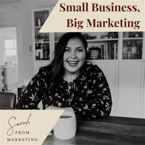 Artwork for Small Business, Big Marketing