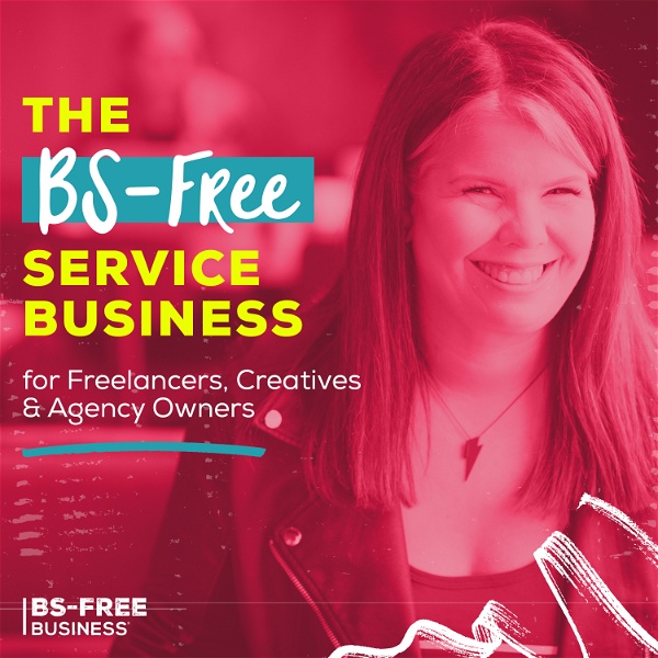 Artwork for The BS-Free Service Business Show
