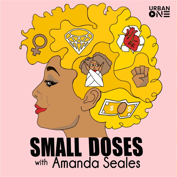 Artwork for Small Doses with Amanda Seales