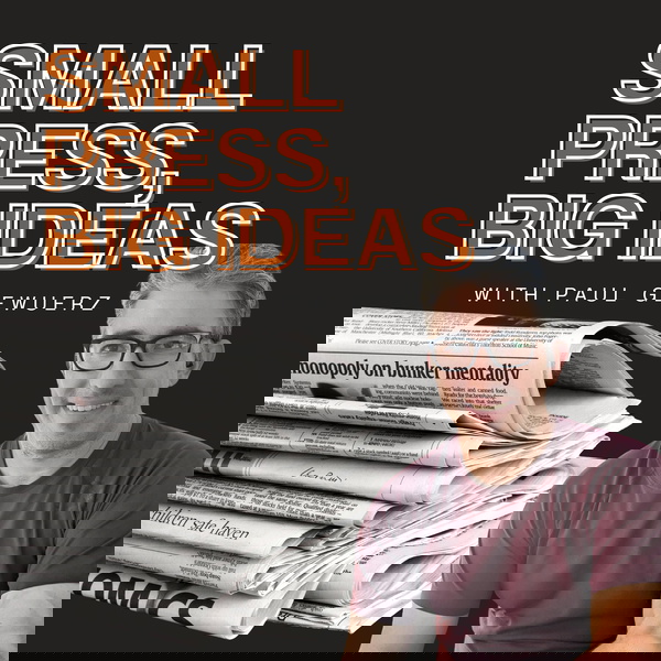 Artwork for Small Press, Big Ideas
