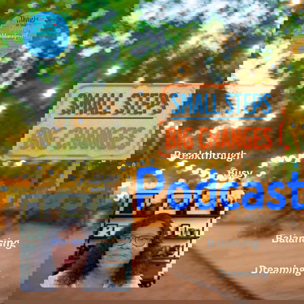 Artwork for Momafey-HT Small Steps- Big Changes