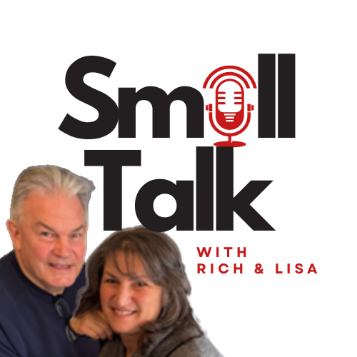 Artwork for Small Talk with Rich & Lisa