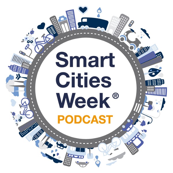 Artwork for Smart Cities Week Podcast