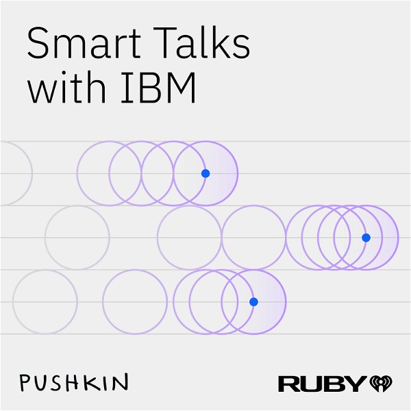 Artwork for Smart Talks with IBM