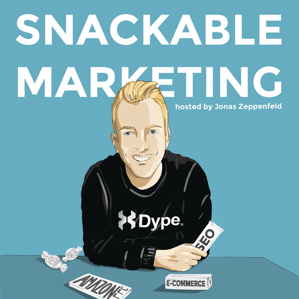 Artwork for Snackable Marketing