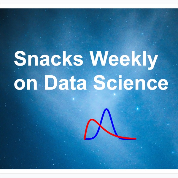 Artwork for Snacks Weekly on Data Science