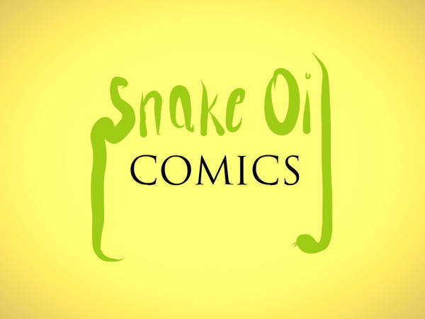 Artwork for Snake Oil Comics