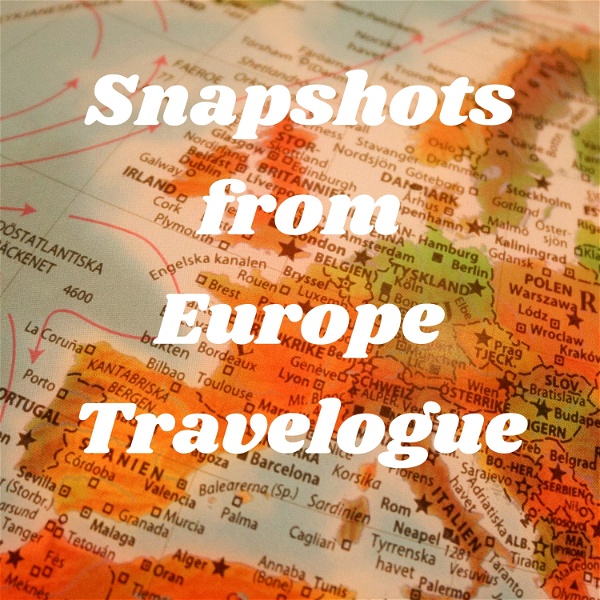 Artwork for Snapshots from Europe Travelogue