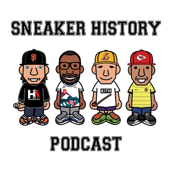 Artwork for Sneaker History Podcast
