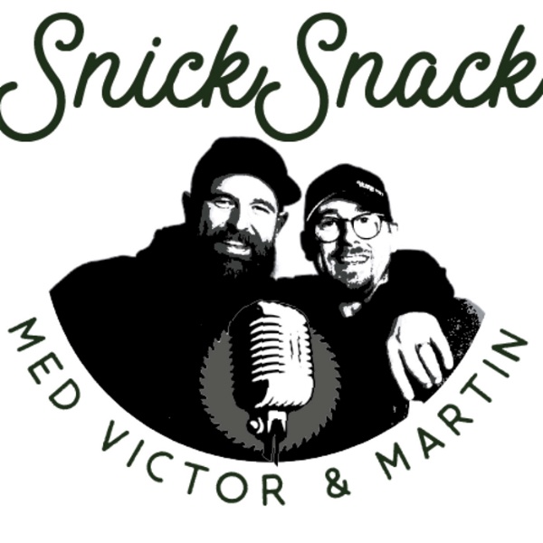 Artwork for Snicksnack med Victor & Martin