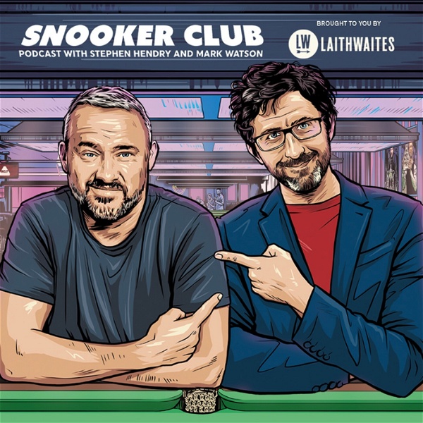 Artwork for Snooker Club with Stephen Hendry & Mark Watson