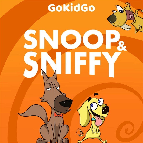 Artwork for Snoop and Sniffy: Dog Detective Stories for Kids
