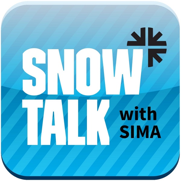 Artwork for Snow Talk with SIMA