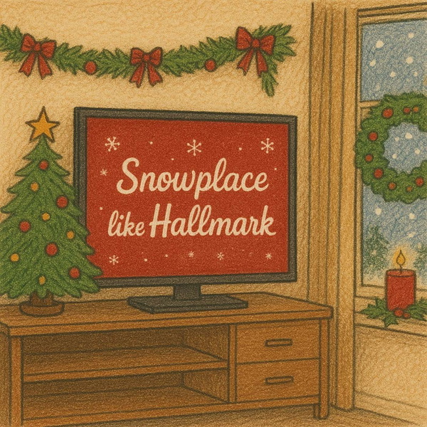 Artwork for Snowplace Like Hallmark