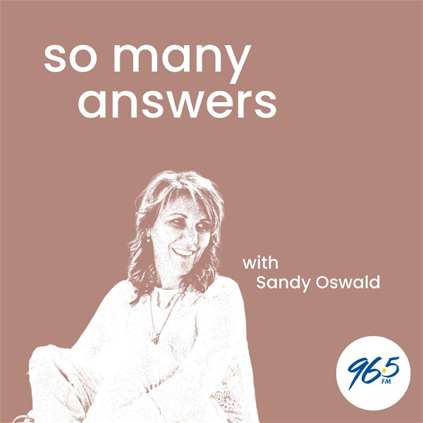 Artwork for So Many Answers With Sandy Oswald