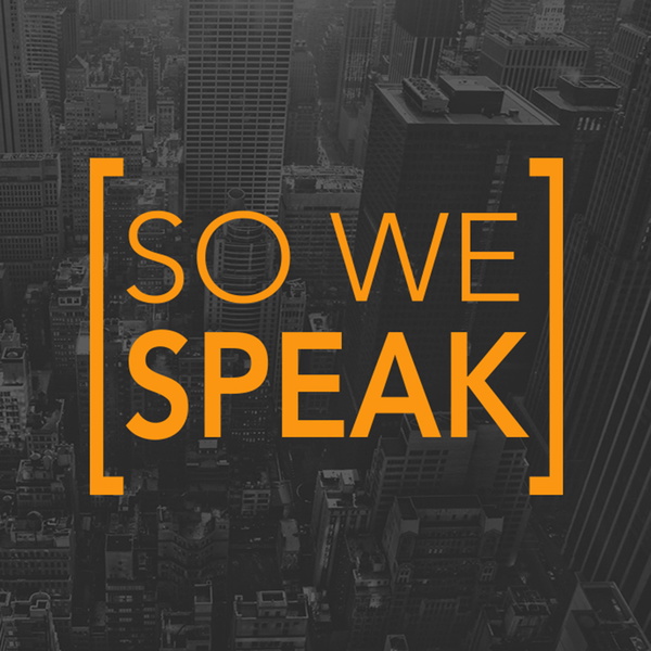 Artwork for So We Speak