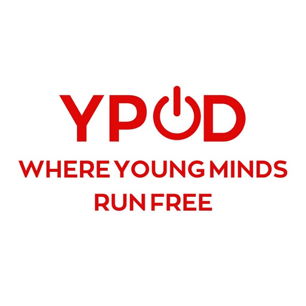 Artwork for Y-POD “where young minds run free.”