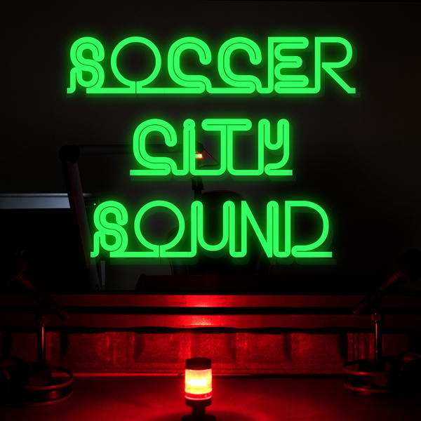 Artwork for Soccer City Sound
