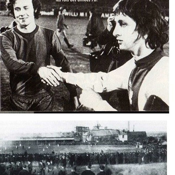 Artwork for Soccernostalgia Talk Podcast