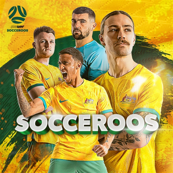 Artwork for Socceroos