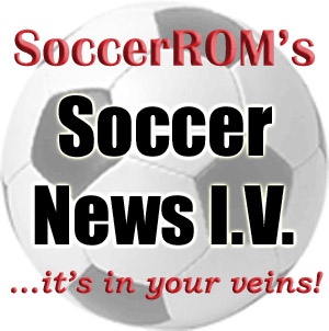 Artwork for SoccerROM's Soccer News I.V.