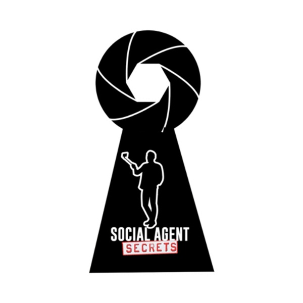 Artwork for Social Agent Secrets Hosted by Danny Phee