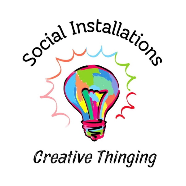 Artwork for Social Installations: Creative Thinging