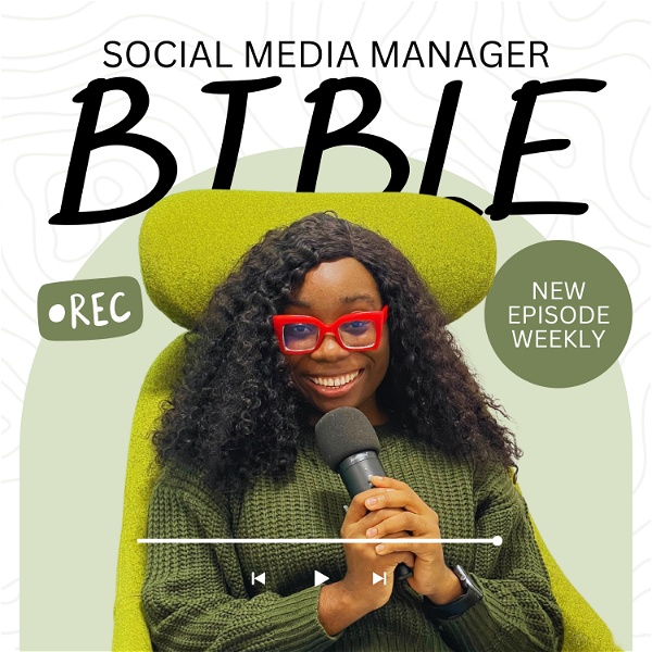 Artwork for Social Media Manager Bible