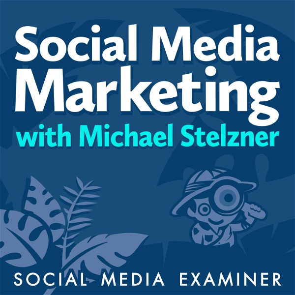 Artwork for Social Media Marketing Podcast