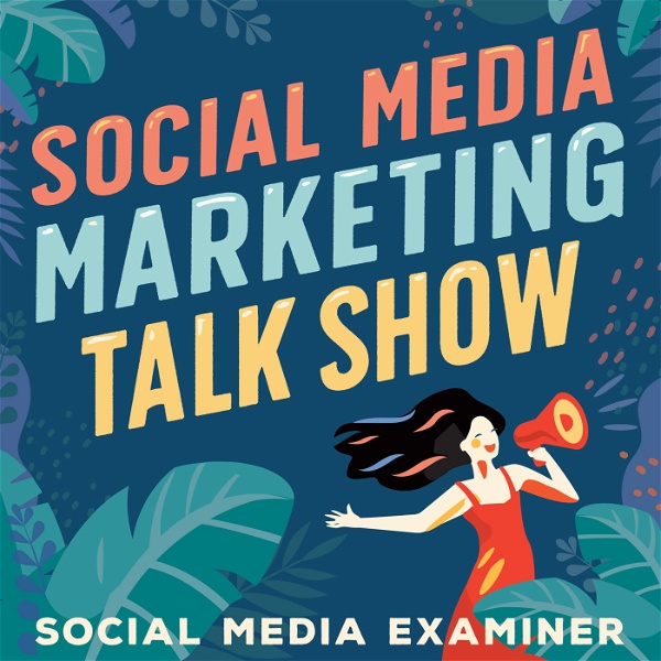 Artwork for Social Media Marketing Talk Show
