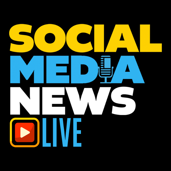 Artwork for Social Media News Live: Discussing the latest social media tools, tips, and tactics with industry experts, innovators, creato