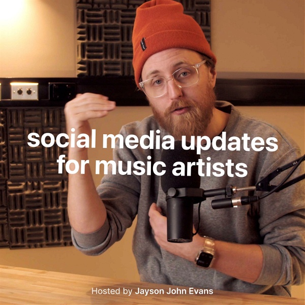 Artwork for Social Media Updates for Music Artists: Music Marketing that Actually Works