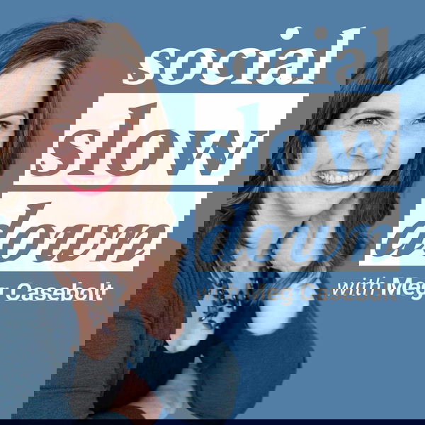 Artwork for Social Slowdown: sustainable digital marketing for entrepreneurs