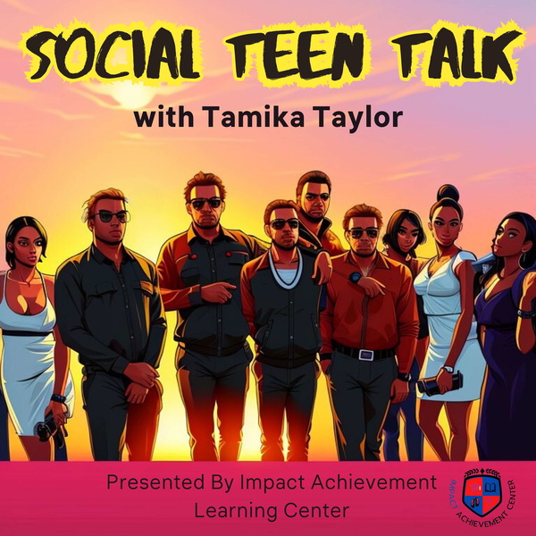 Artwork for Social Teen Talk
