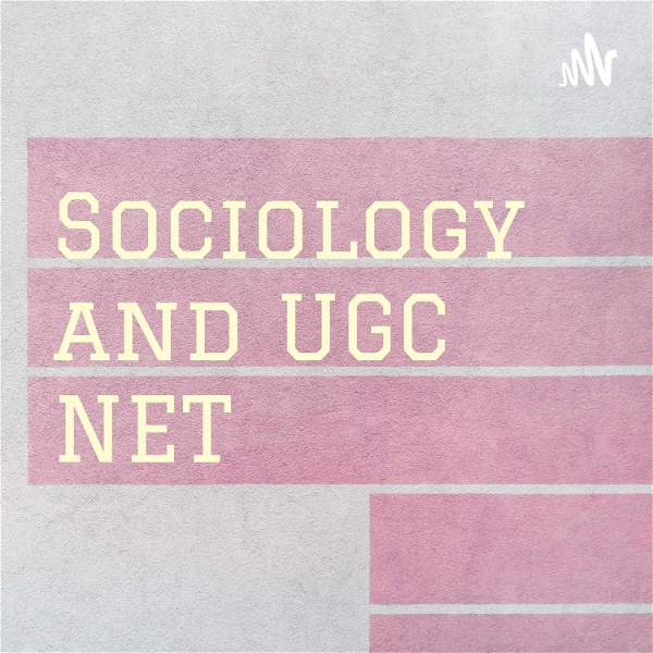 Artwork for Sociology and UGC NET
