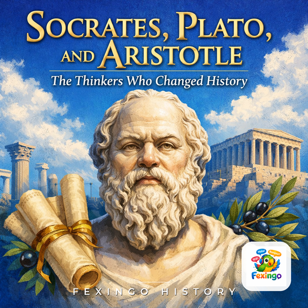 Artwork for Socrates, Plato, and Aristotle: The Thinkers Who Changed History