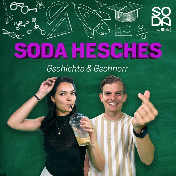 Artwork for SODA HESCHES – Gschichte und Gschnorr
