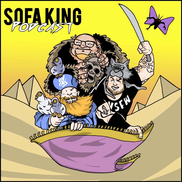 Artwork for Sofa King Podcast