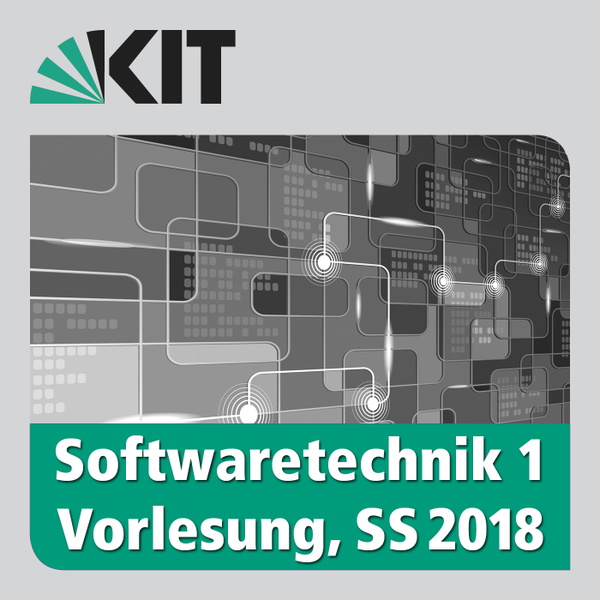 Artwork for Softwaretechnik 1, Vorlesung, SS2018
