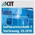 Softwaretechnik 1, Vorlesung, SS2019