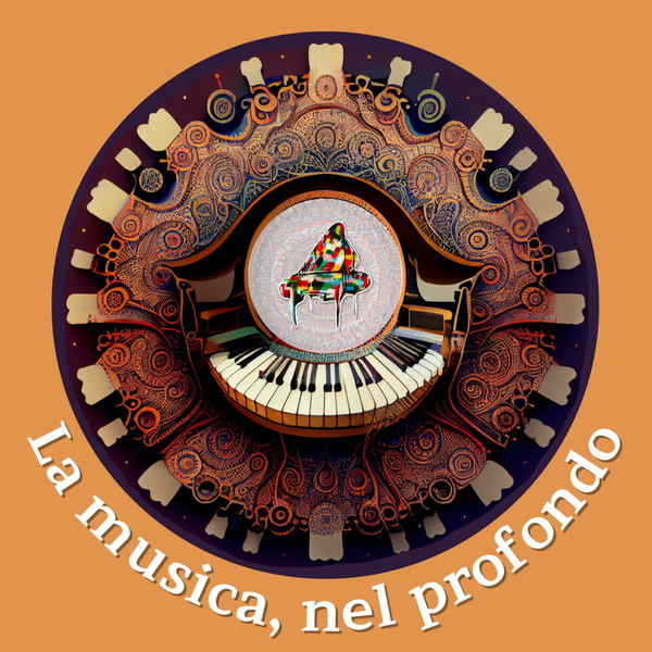 Artwork for Sognandoilpiano: la musica, nel profondo.