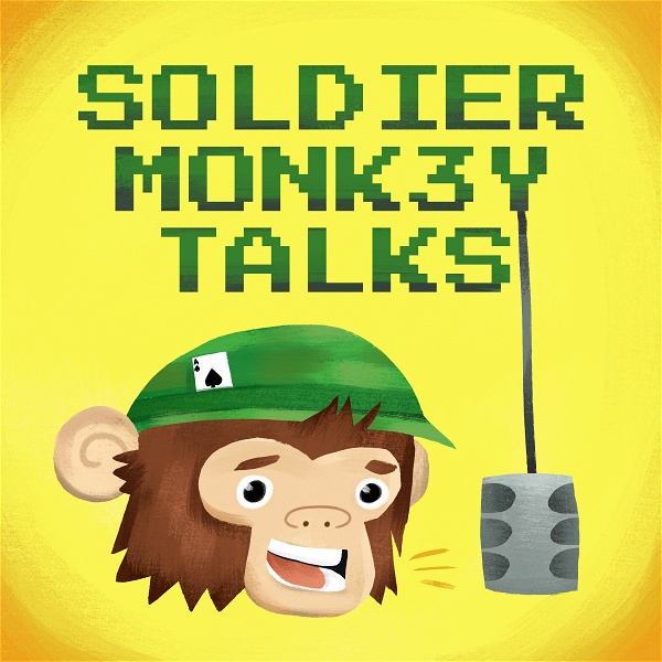 Artwork for SoldierMonk3y Talks
