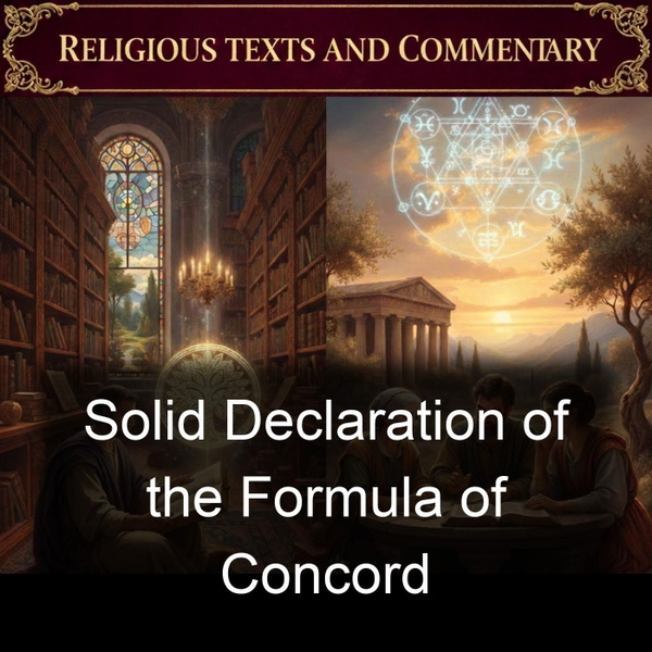 Artwork for Solid Declaration of the Formula of Concord