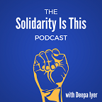 Artwork for Solidarity Is This