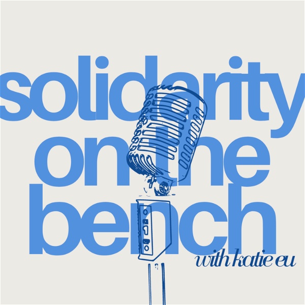 Artwork for solidarity on the bench