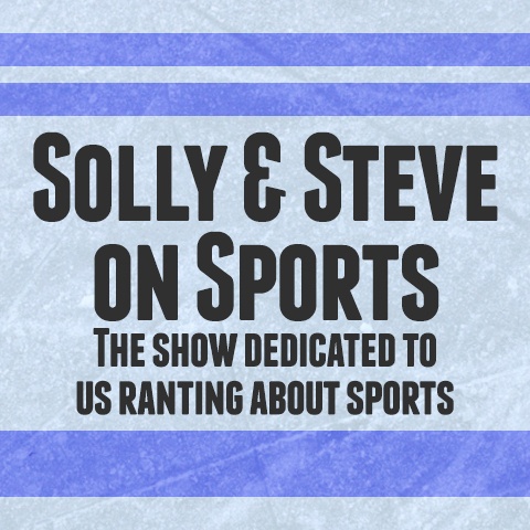 Artwork for Solly and Steve on Sports