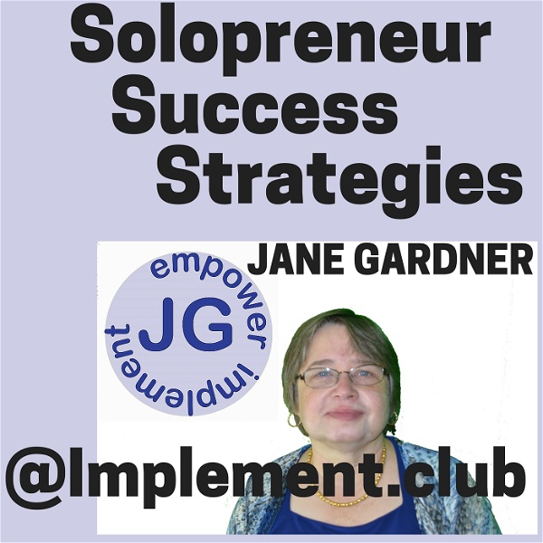 Artwork for Solopreneur Success Strategies