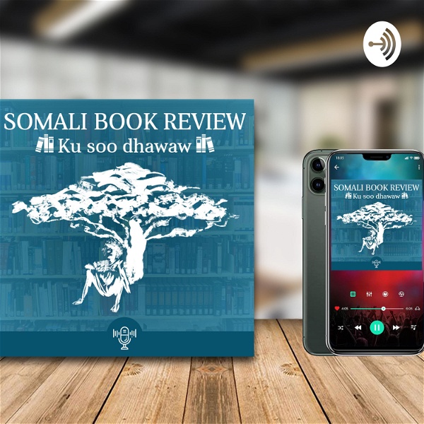 Artwork for Somali Book review Podcast