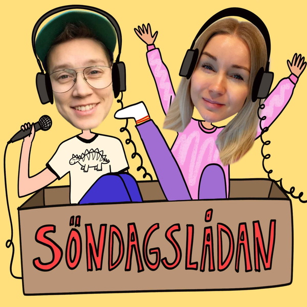 Artwork for Söndagslådan