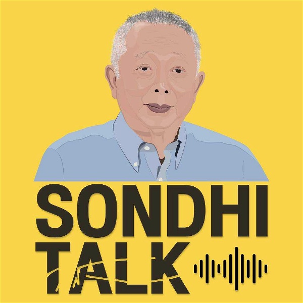 Artwork for SONDHI TALK